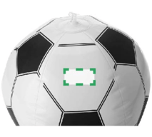 ballon de foot gonflable